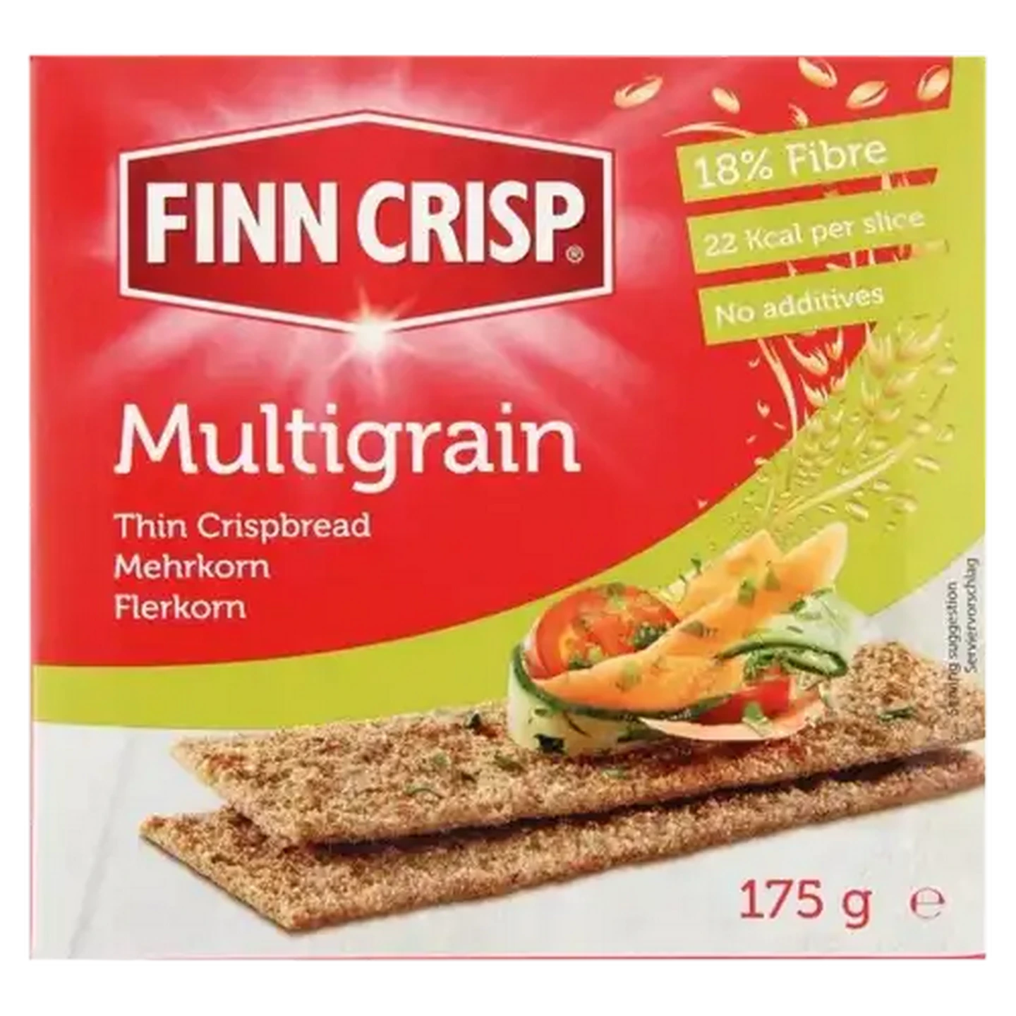 Image of Finn Crisp Multigrain Thin Crispbread 175g