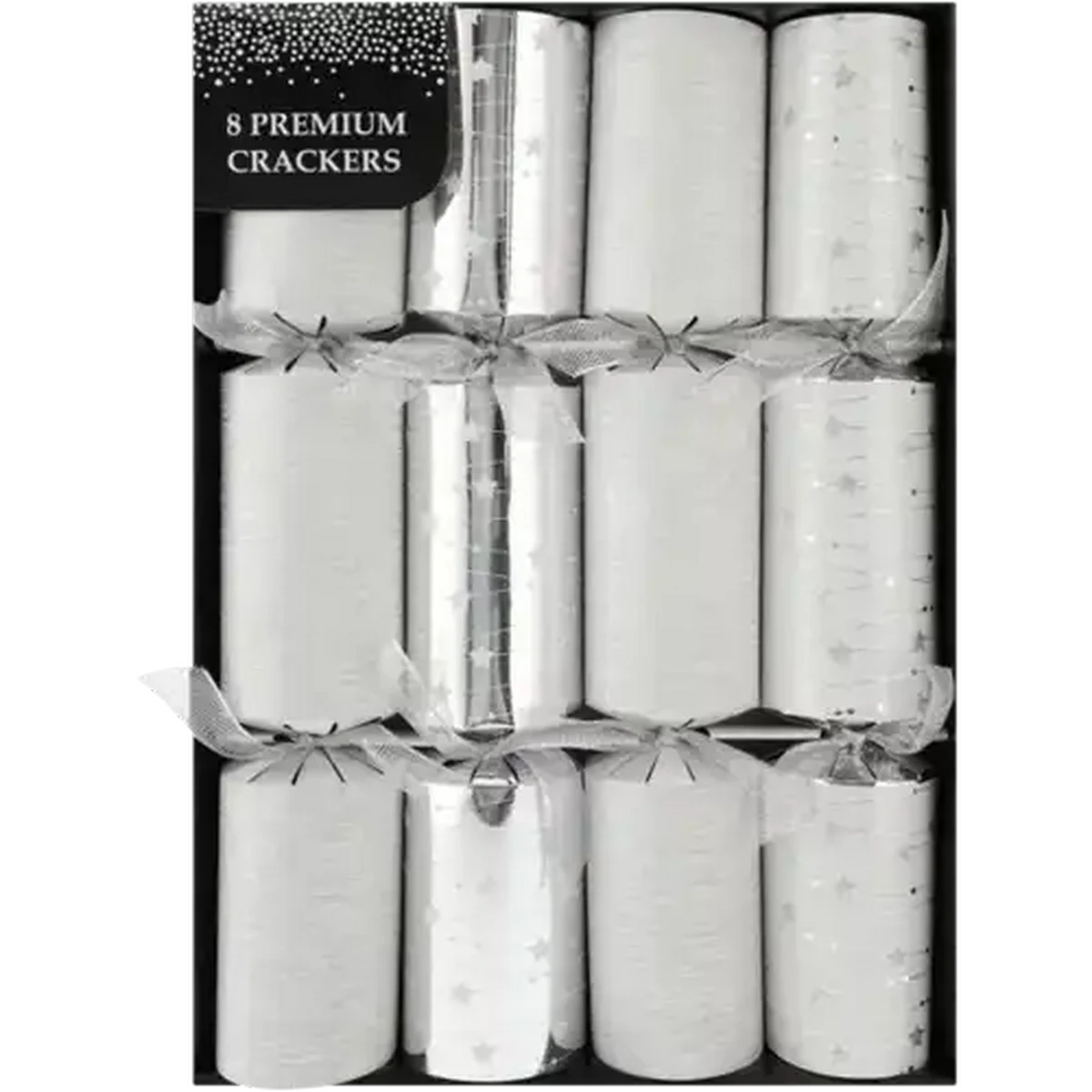 Checkers Sixty60 | Luxury Christmas Crackers 37cm 8 Piece