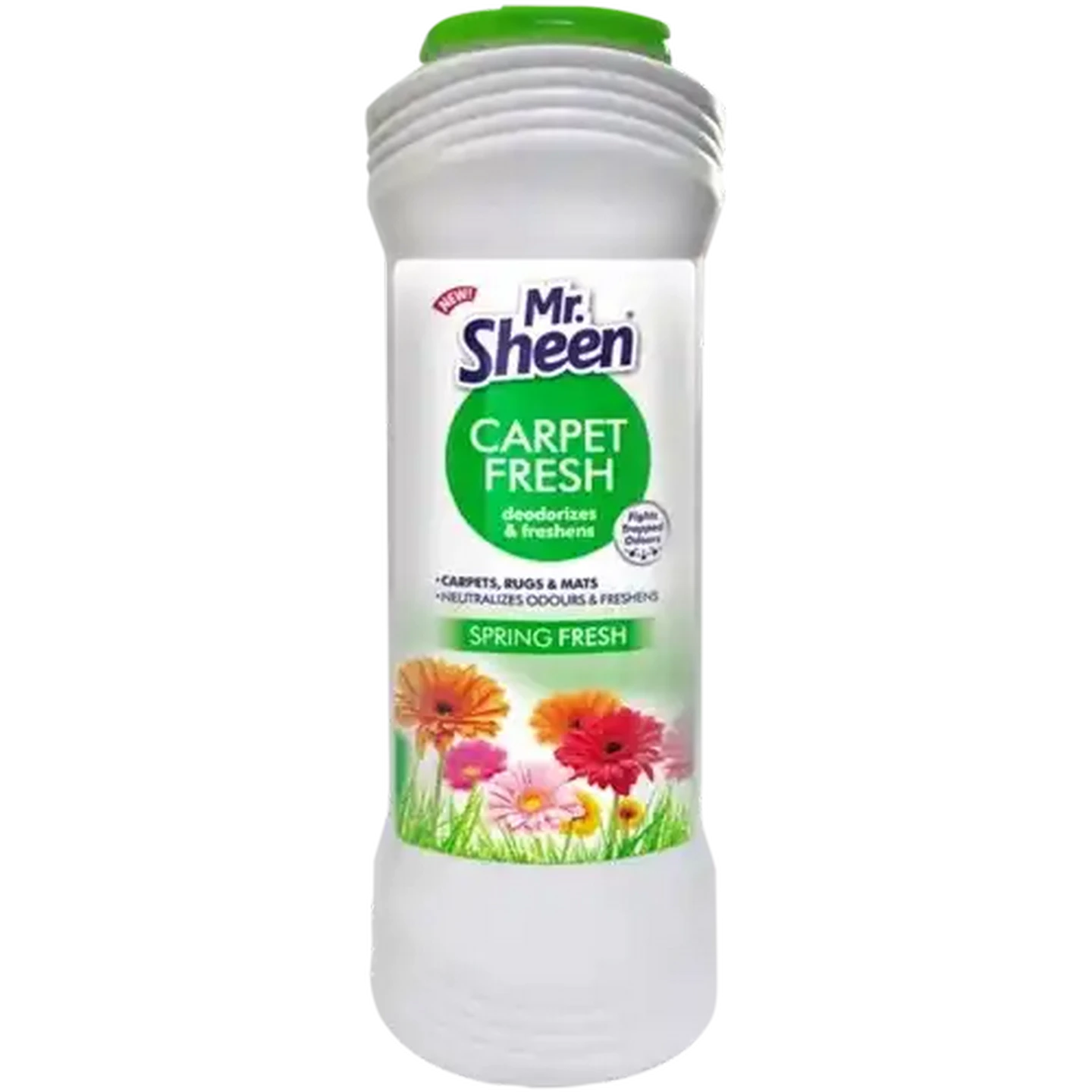 Image of Mr. Sheen Spring Fresh Carpet Care 600g
