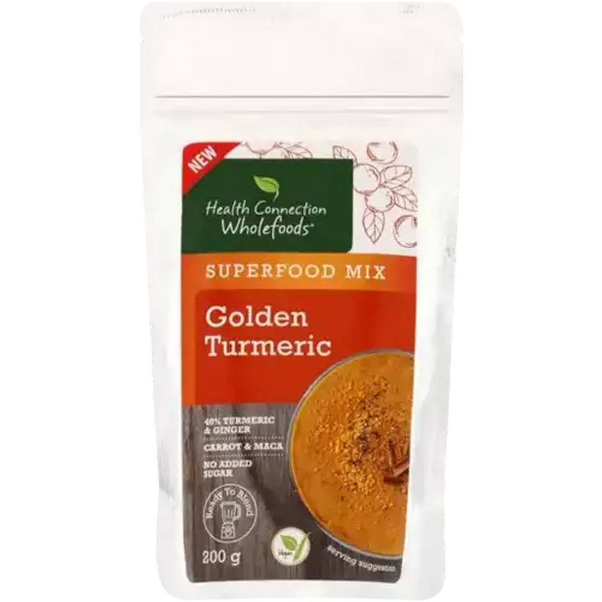 Checkers Sixty60 | Health Connection Wholefoods Golden Turmeric 200g