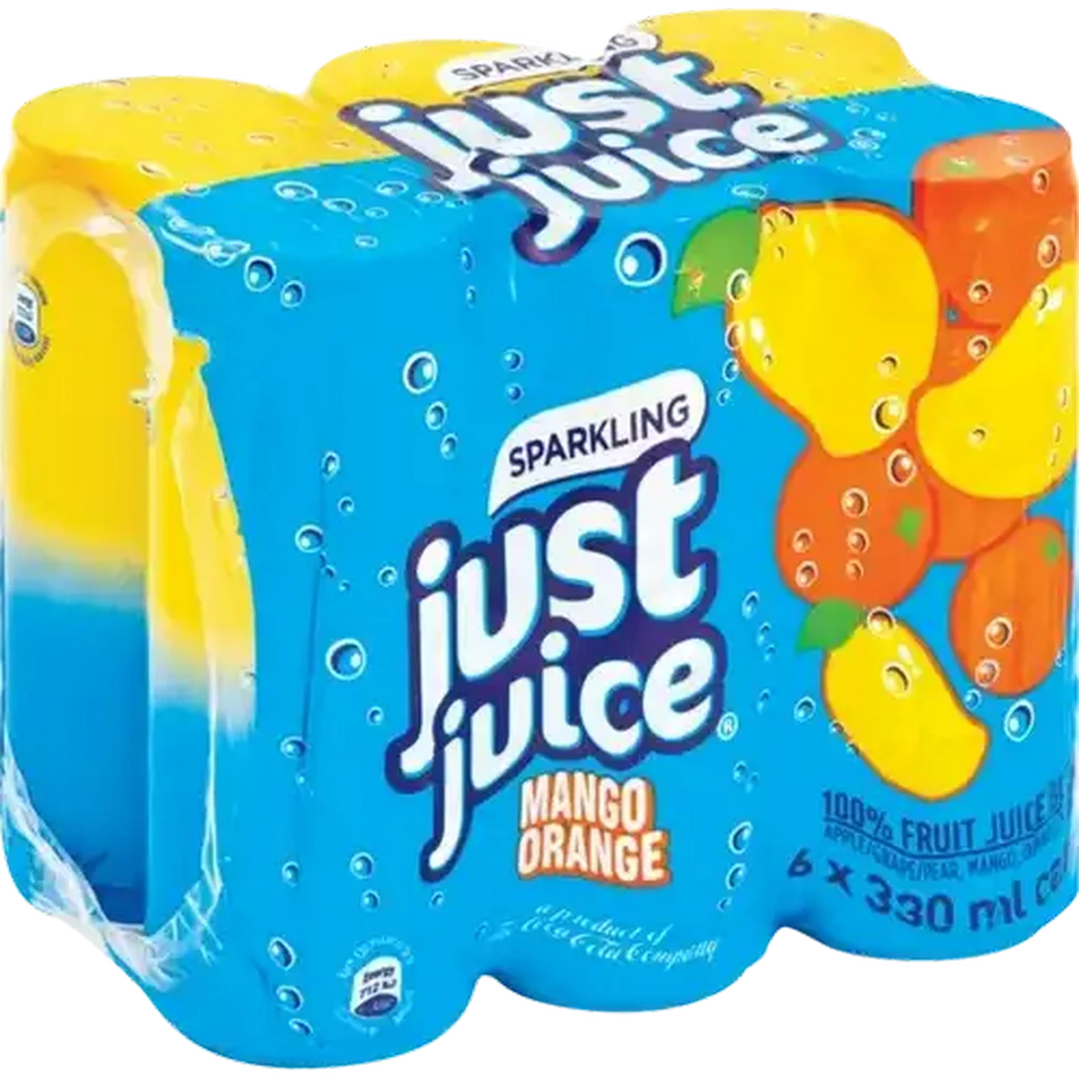 Checkers Sixty60 | Just Juice 100% Mango Orange Sparkling Fruit