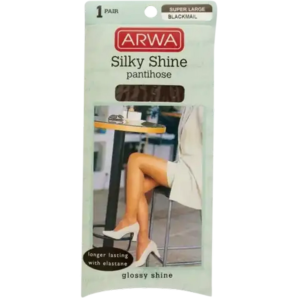 Checkers Sixty60 | Arwa Silky Shine Blackmail Pantihose Super Large
