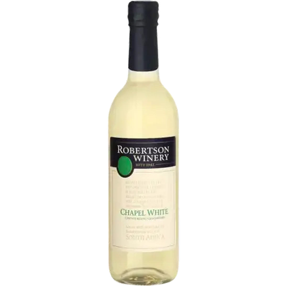 Shoprite ZA | Robertson Winery Chapel White Wine Bottle 500ml