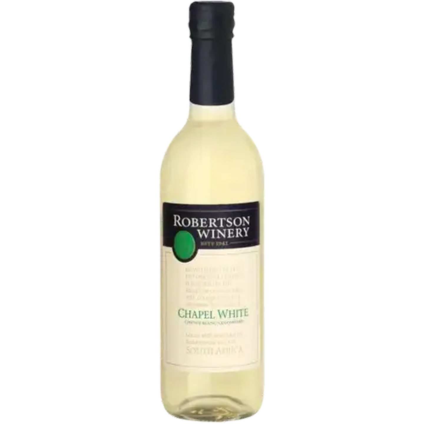 Checkers Sixty60 | Robertson Winery Chapel White Wine Bottle 500ml