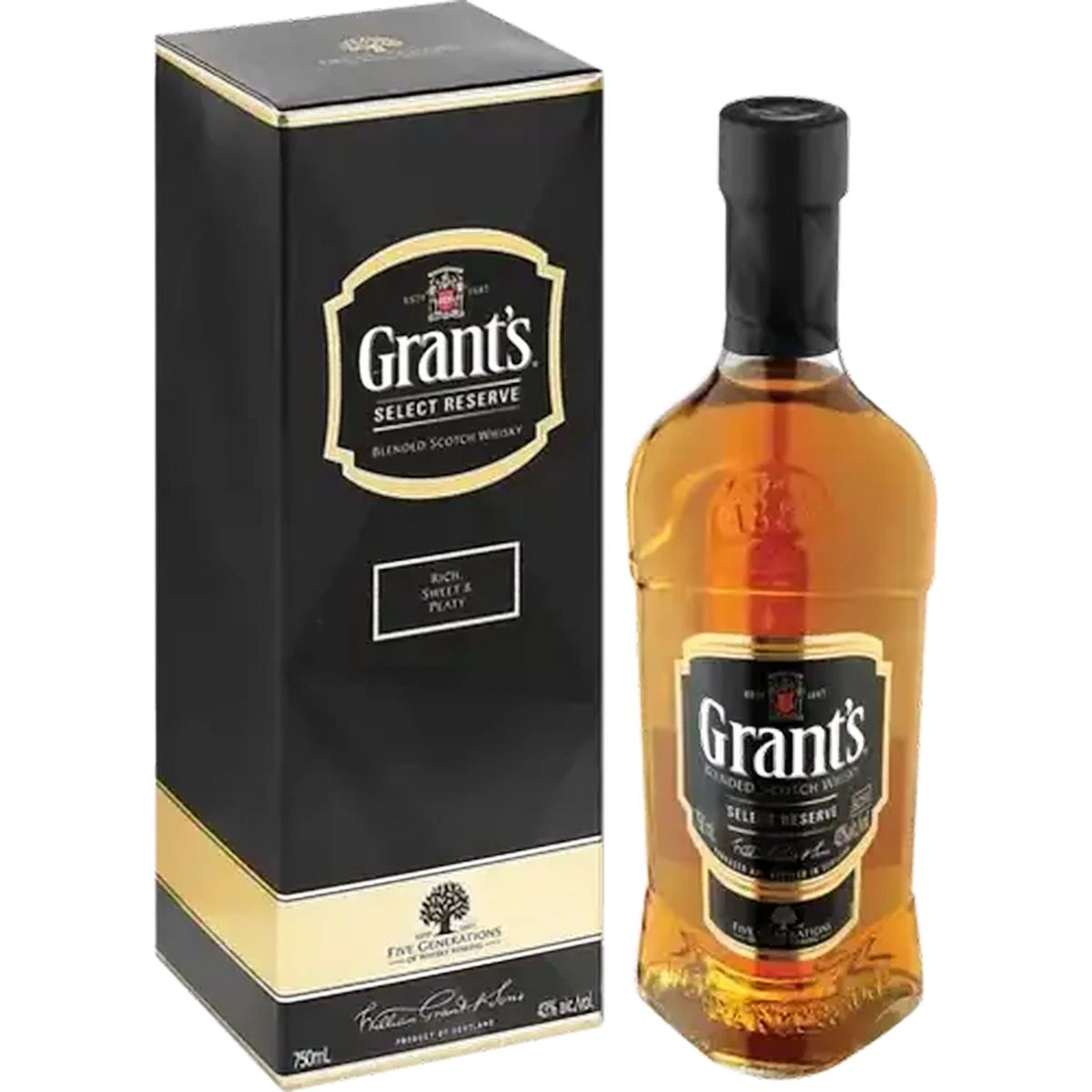Checkers Sixty60 | Grant's Select Reserve Blended Scotch Whisky