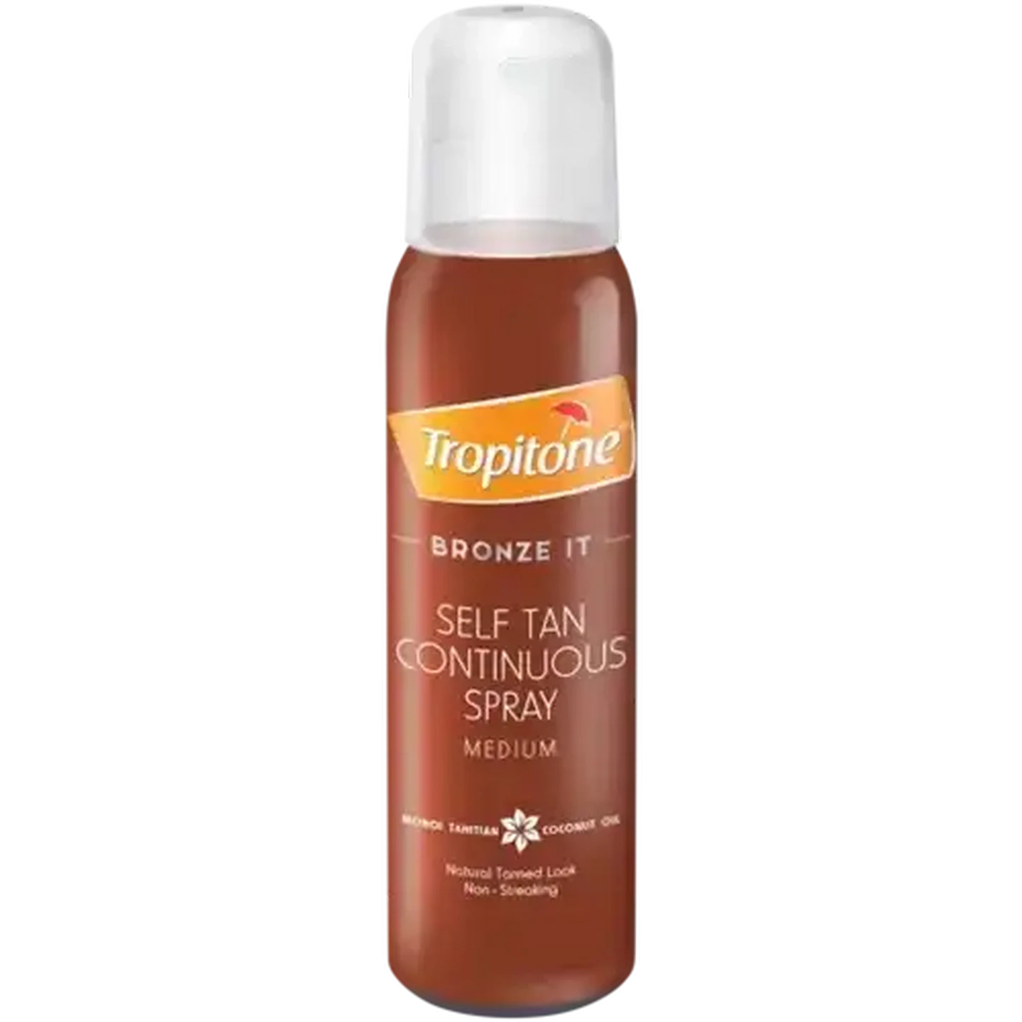 Image of Tropitone Bronze It Medium Self Tan Continous Spray 125ml