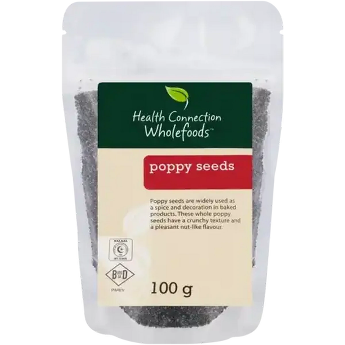 Checkers Sixty60 | Health Connection Wholefoods Poppy Seeds 100g