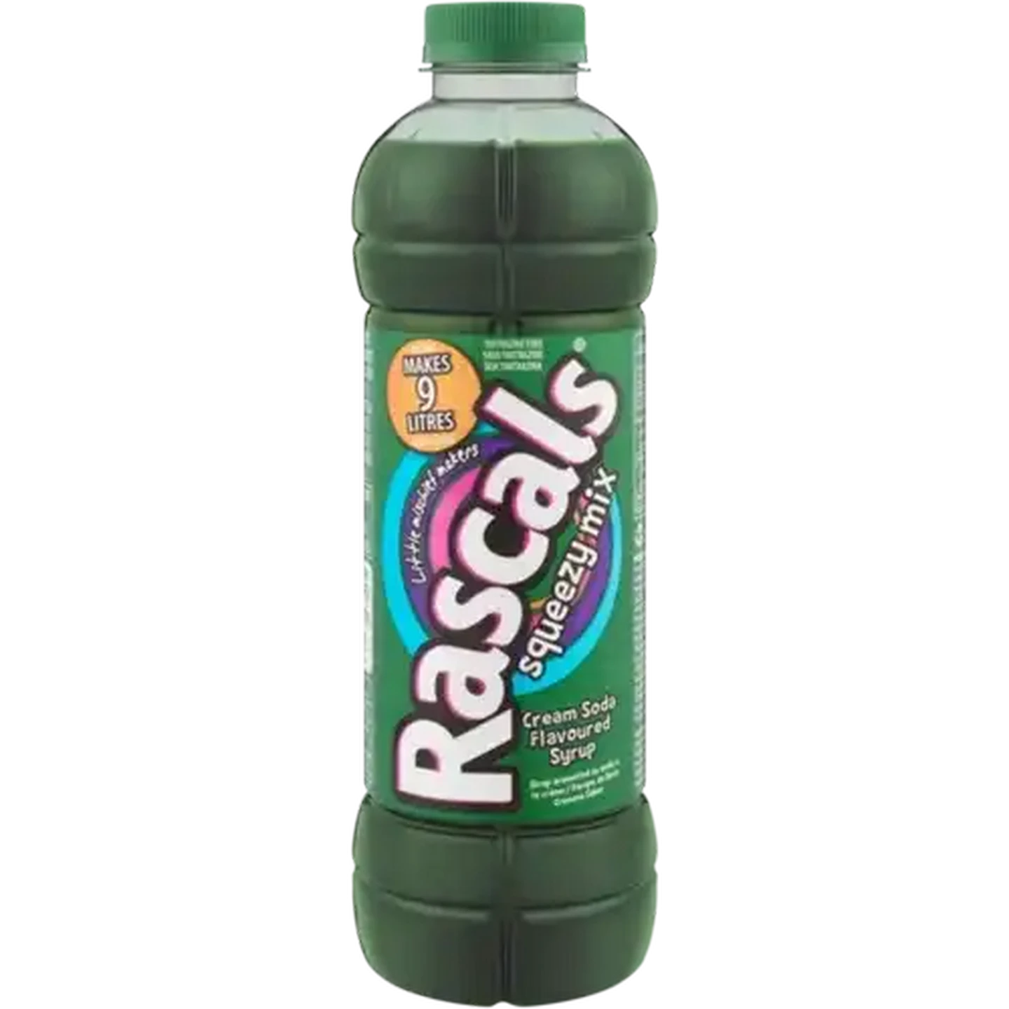 Image of Rascals Squeezy Mix Cream Soda Flavoured Syrup 750ml
