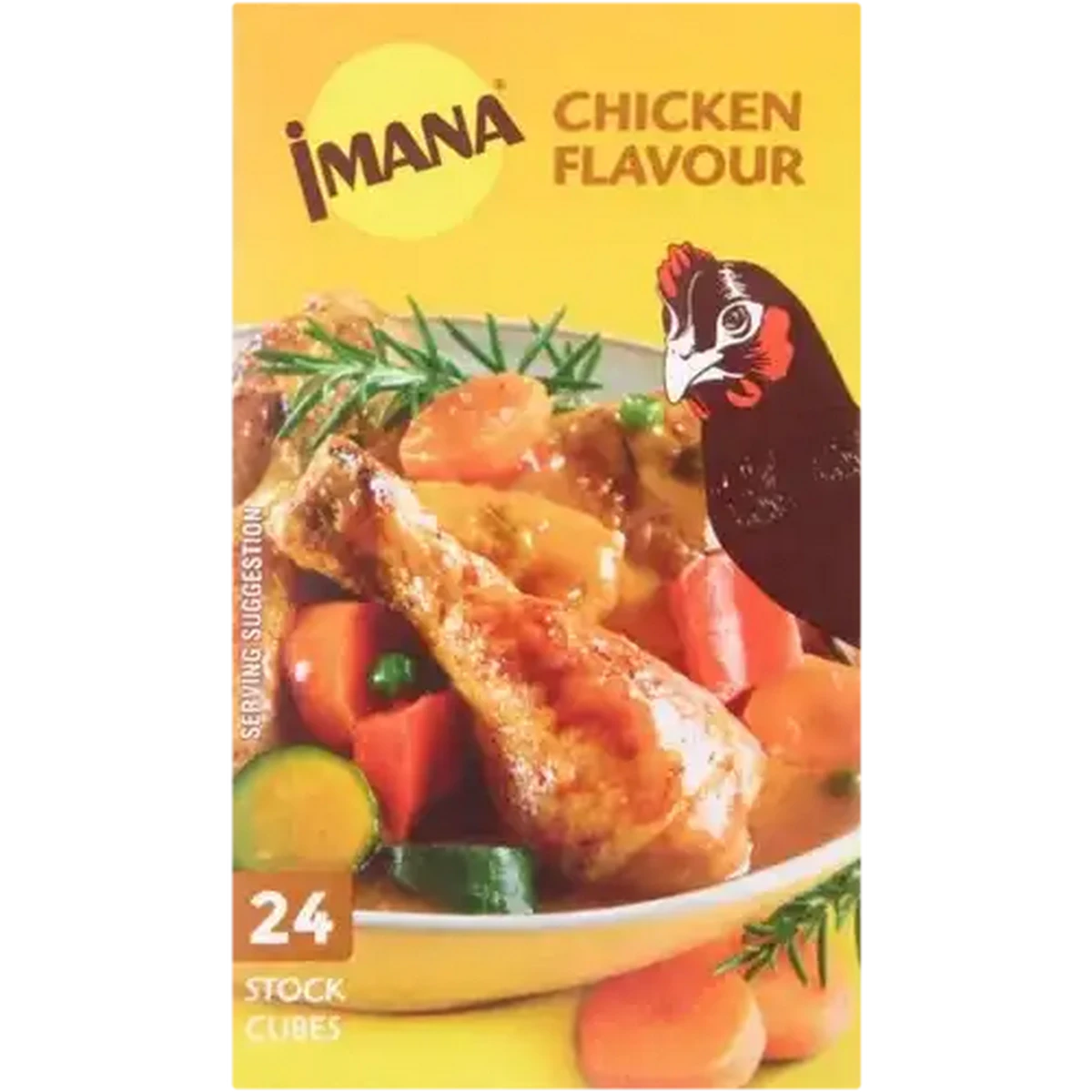 Checkers Sixty60 | Imana Chicken Flavour Stock Cubes 24 Pack