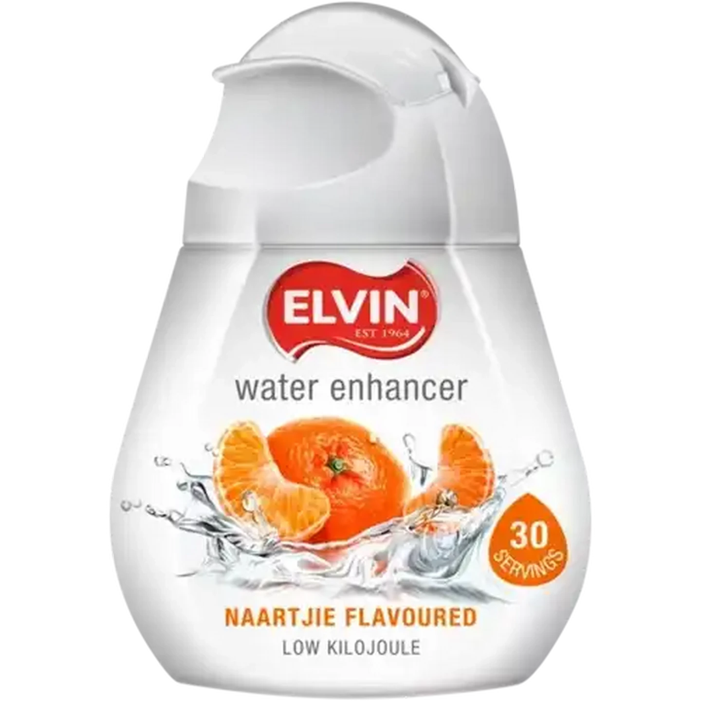 Image of Elvin Naartjie Flavoured Water Enhancer 48ml