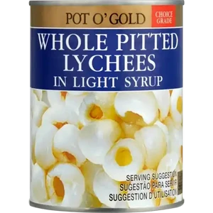 Checkers Sixty60 | Pot O' Gold Whole Pitted Lychees In Syrup 565g