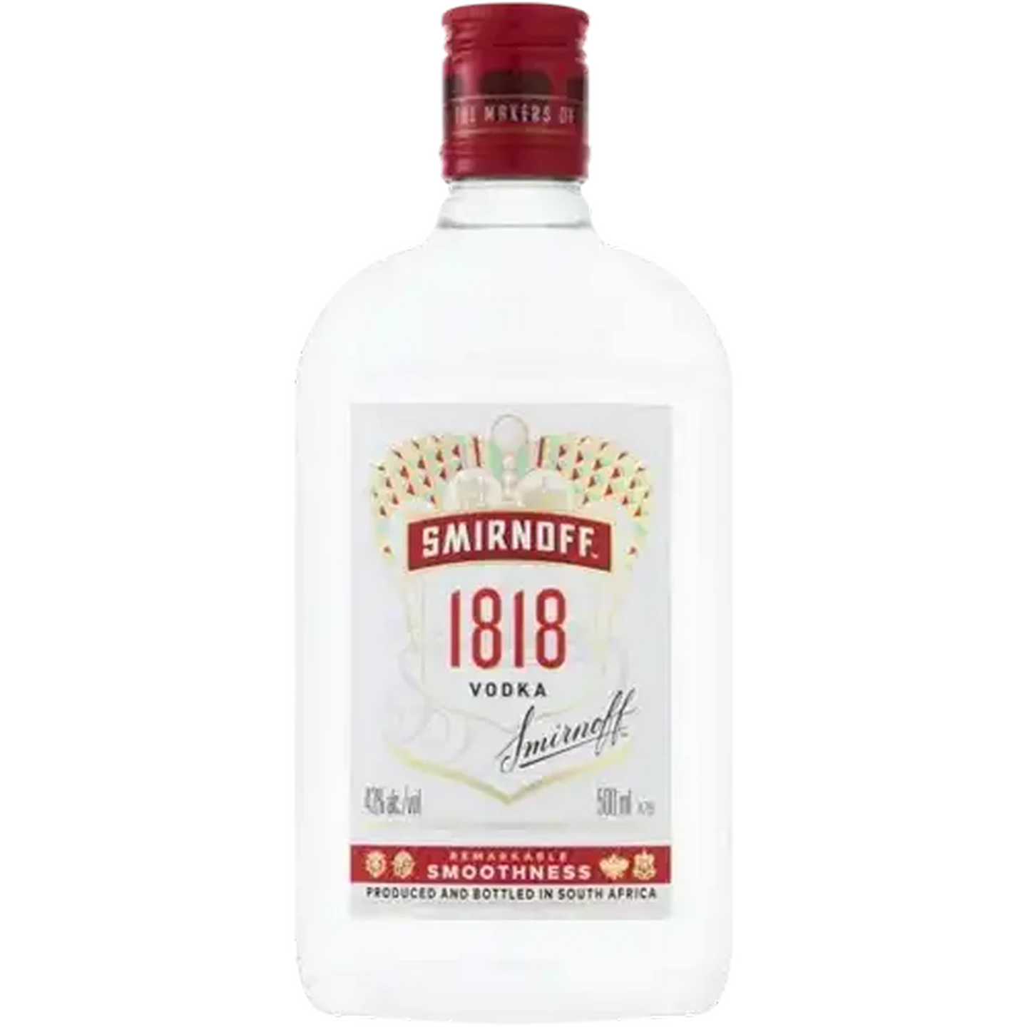 Checkers Sixty60 | Smirnoff 1818 Vodka Bottle 500ml