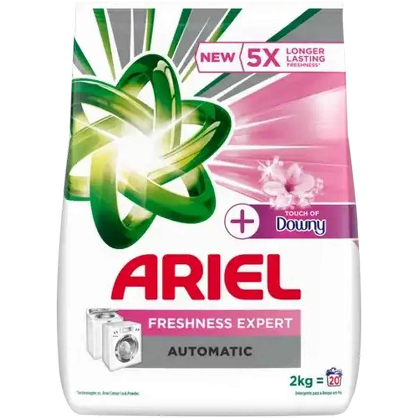Image of Ariel Auto Downy Washing Powder Bag 2kg