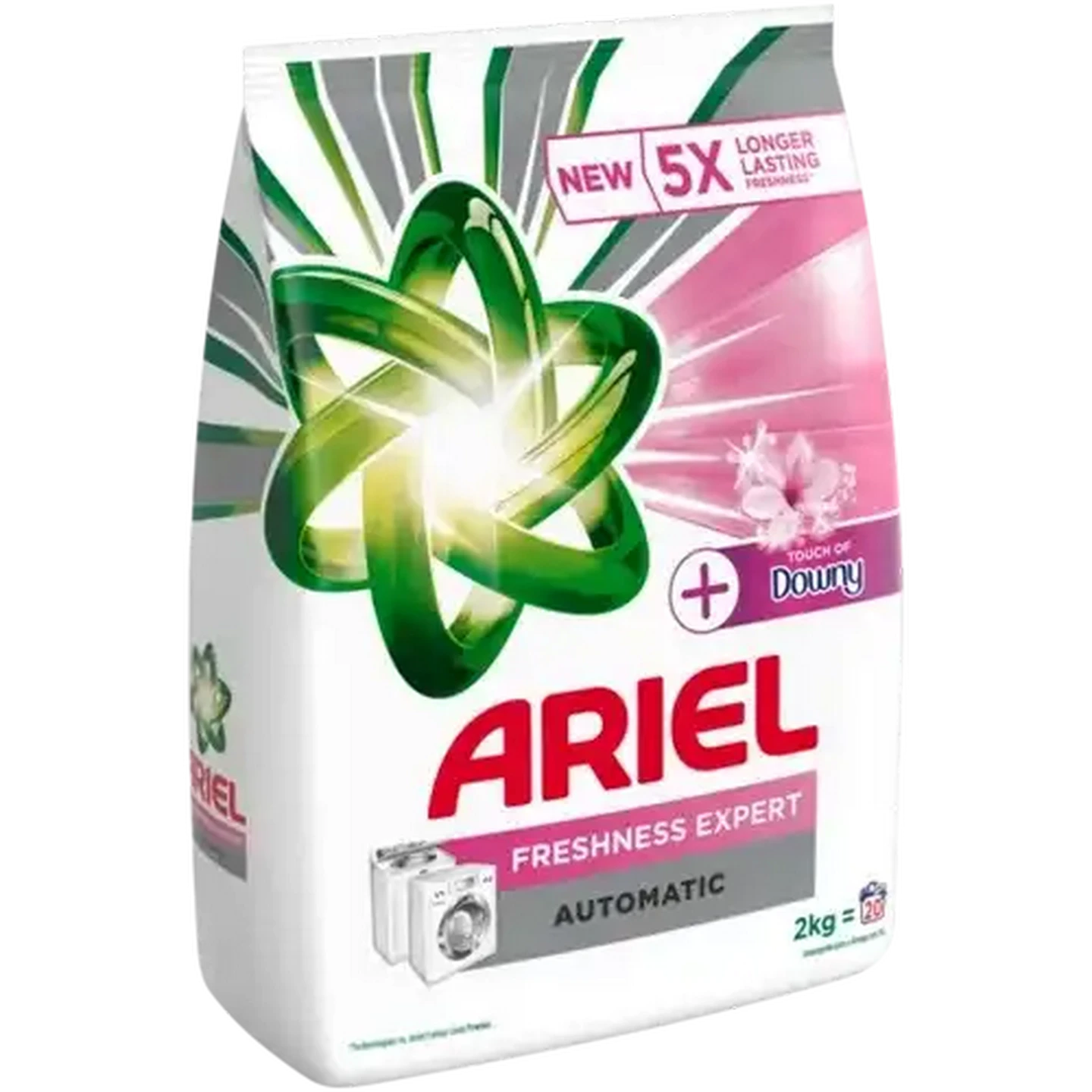 Image of Ariel Auto Downy Washing Powder Bag 2kg
