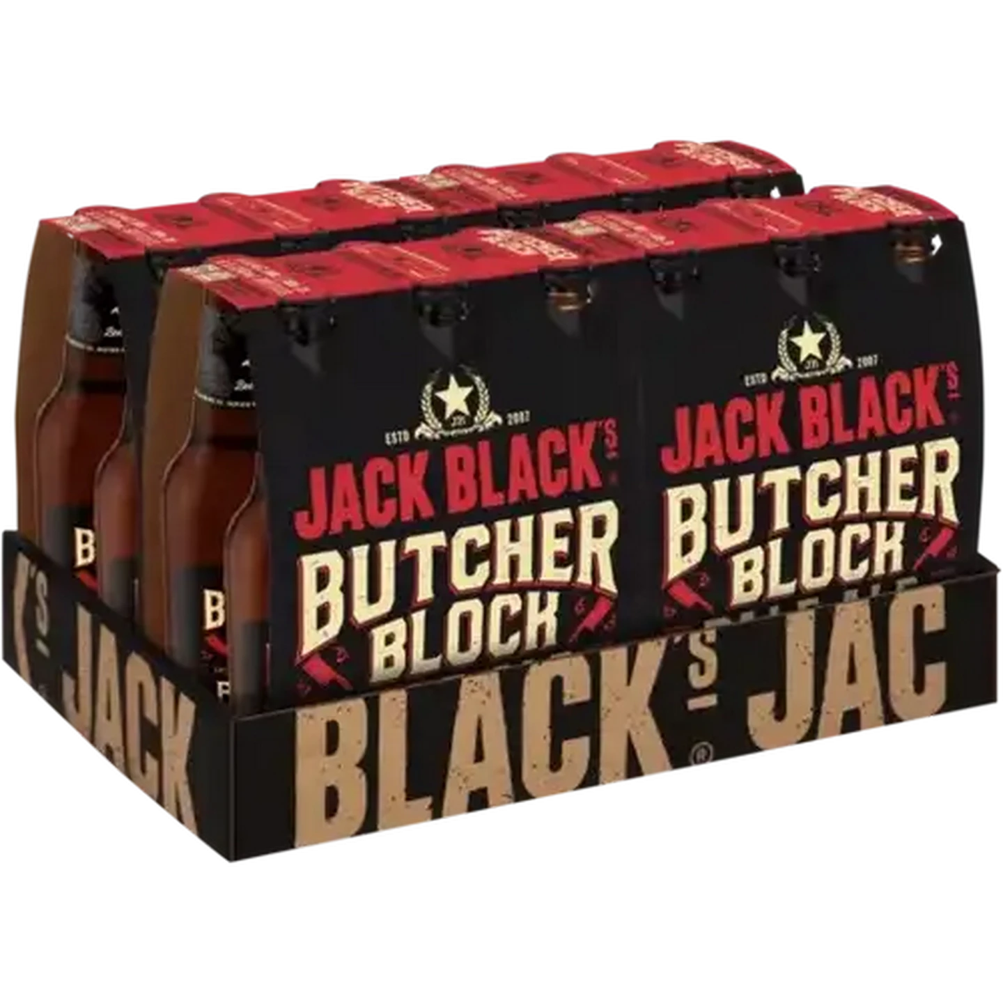 Image of Jack Black's Butcher Block Pale Ale Bottles 24 x 330ml