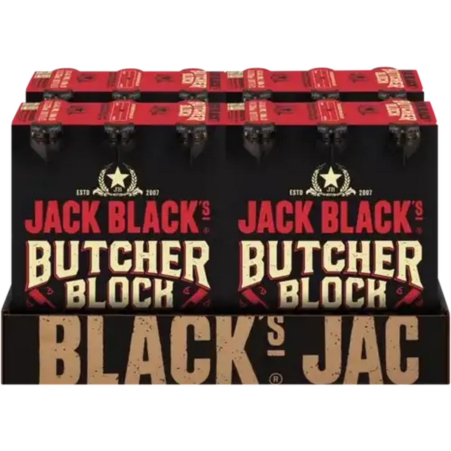 Image of Jack Black's Butcher Block Pale Ale Bottles 24 x 330ml
