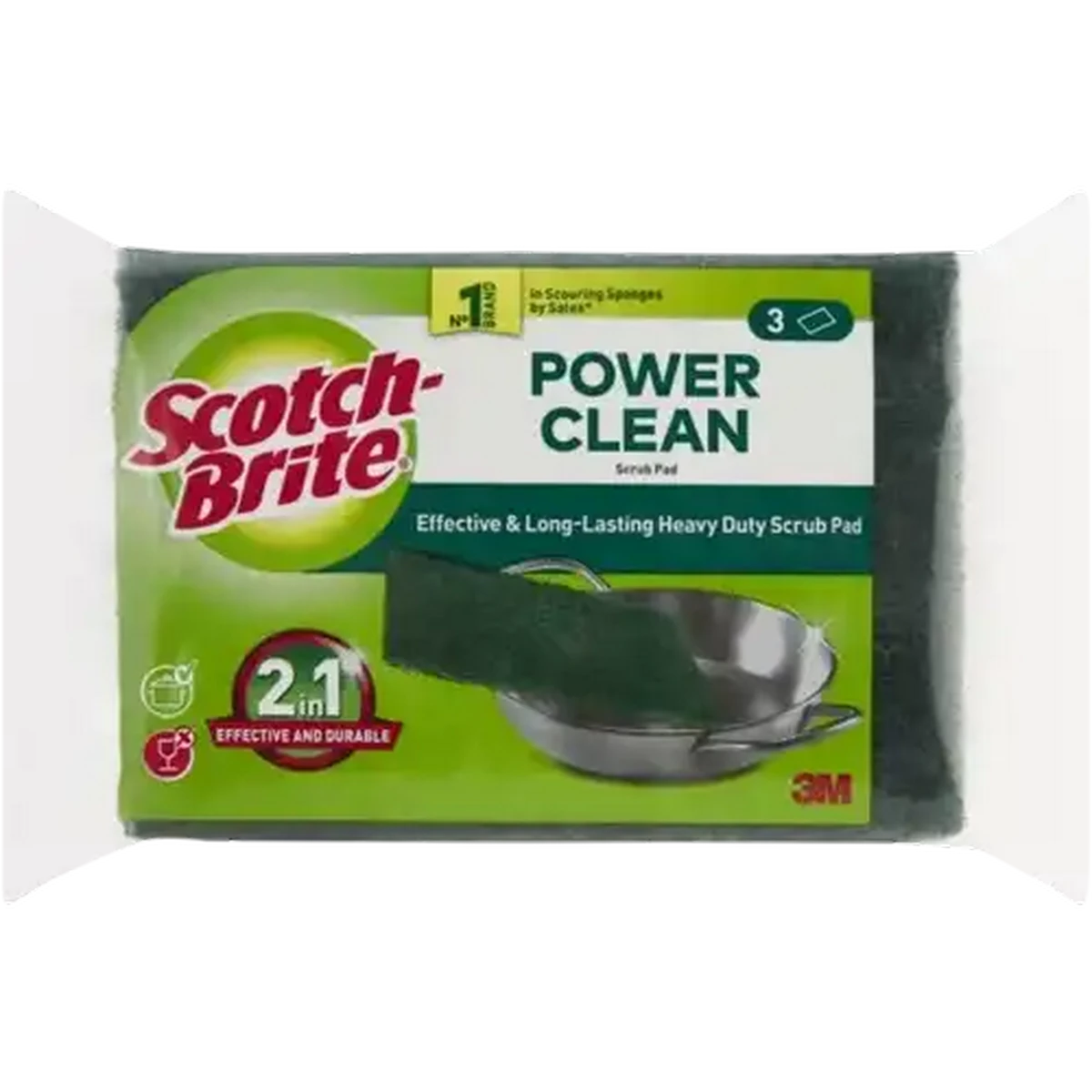 Checkers Sixty60 | Scotch-Brite Heavy Duty Scrub Pad 3 Pack