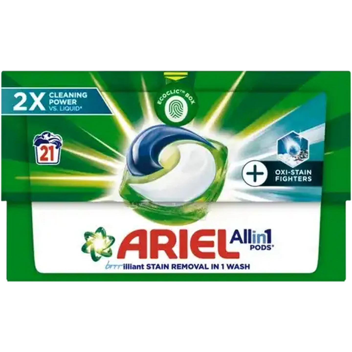 Checkers Sixty60 | Ariel All-In-1 Automatic Washing Pods 21 Pack
