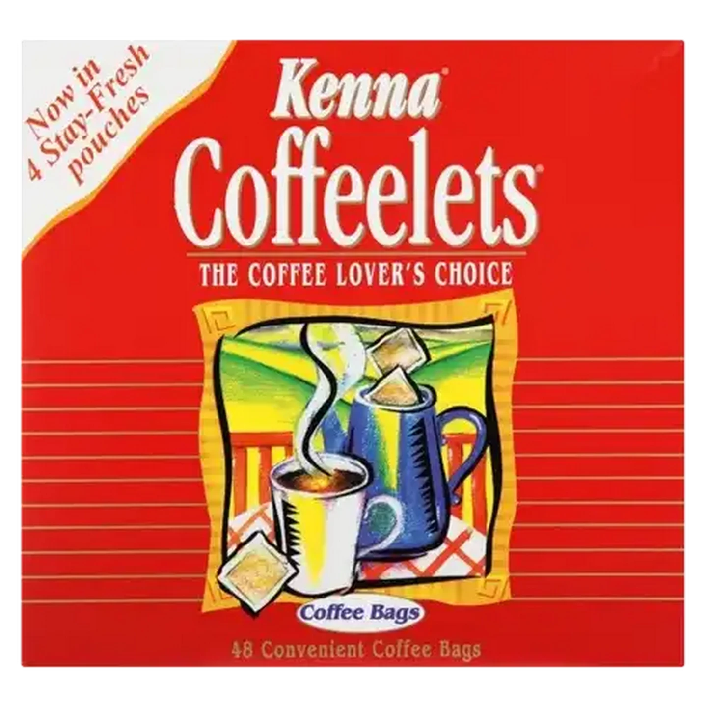 Checkers Sixty60 | Kenna Coffeelets Coffee Bags 250g