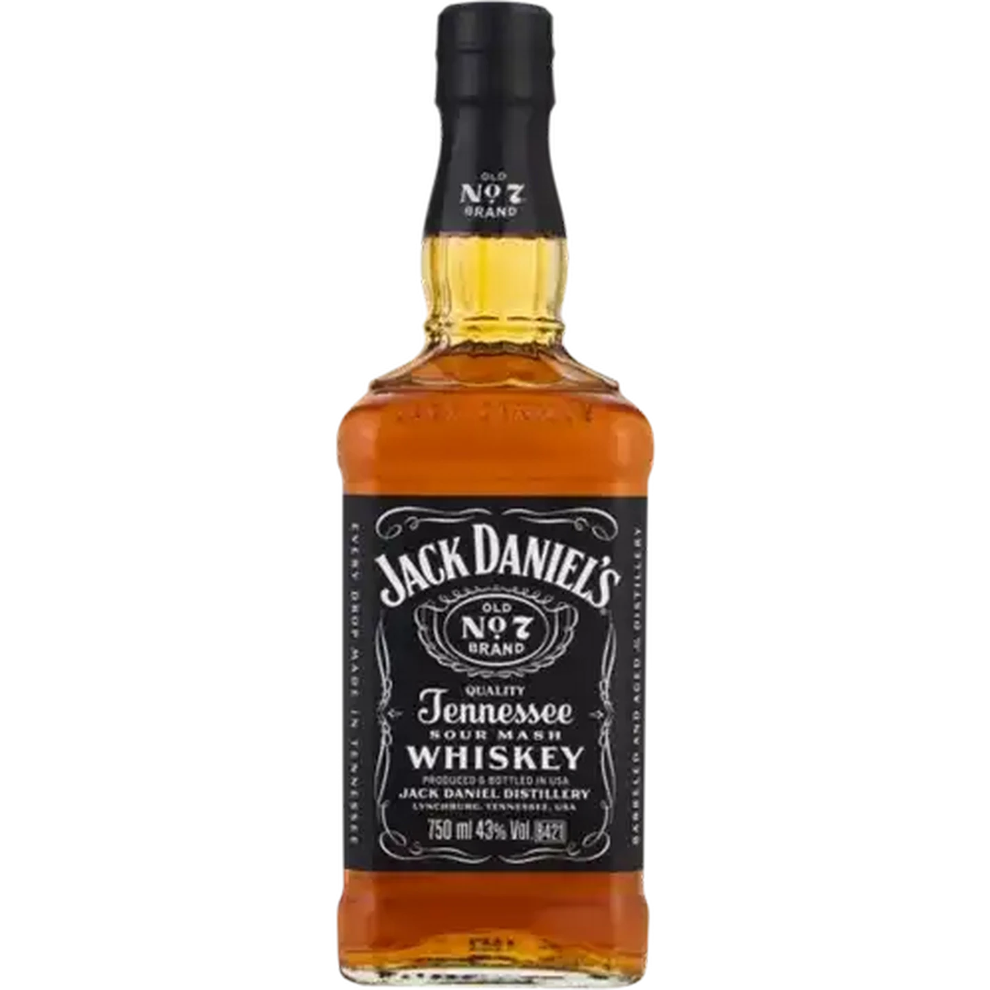 古酒　Jack Daniel's Old No. 7 750ml Shoprite ZA | Jack Daniel's Old No. 7 Tennessee Whiskey Bottle 750ml