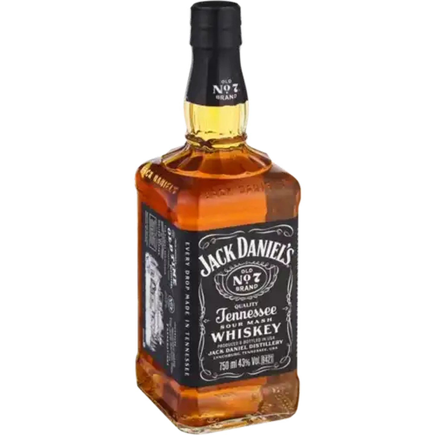Checkers Sixty60 | Jack Daniel's Old No. 7 Tennessee Whiskey