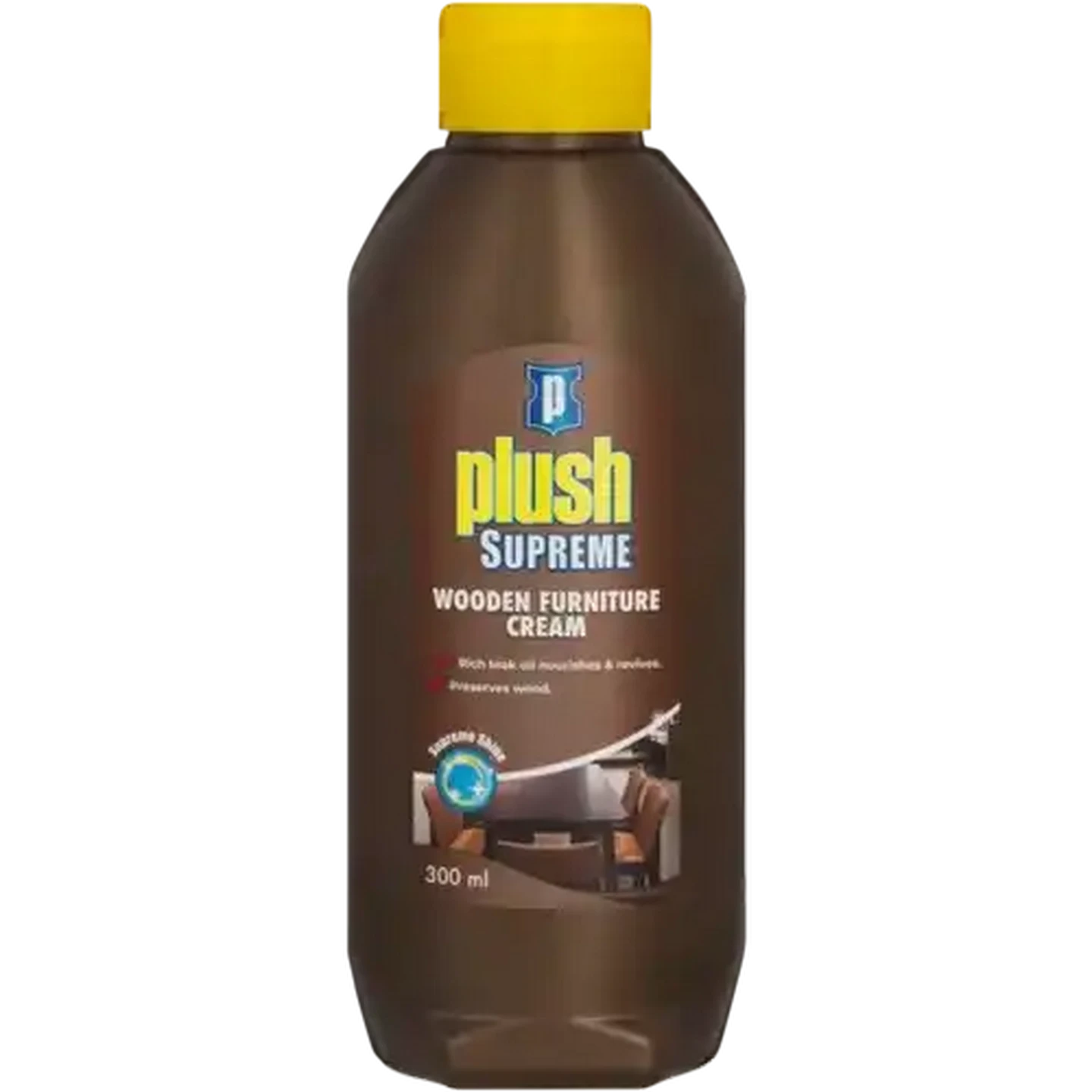 Image of Plush Supreme Wooden Furniture Cream 300ml