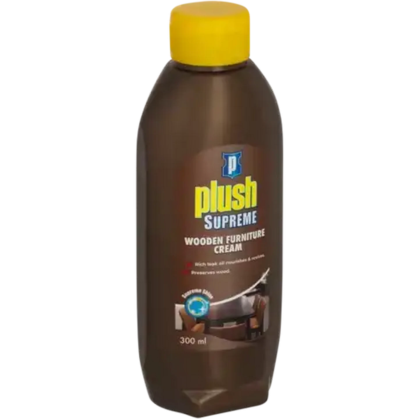 Image of Plush Supreme Wooden Furniture Cream 300ml