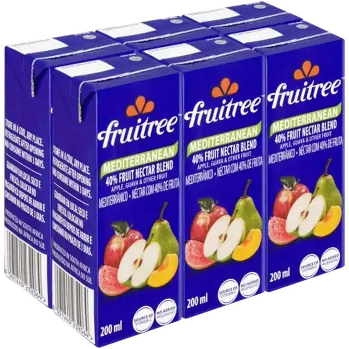 Checkers Sixty60 | Fruitree Mediterranean 40% Fruit Nectar Blend 6