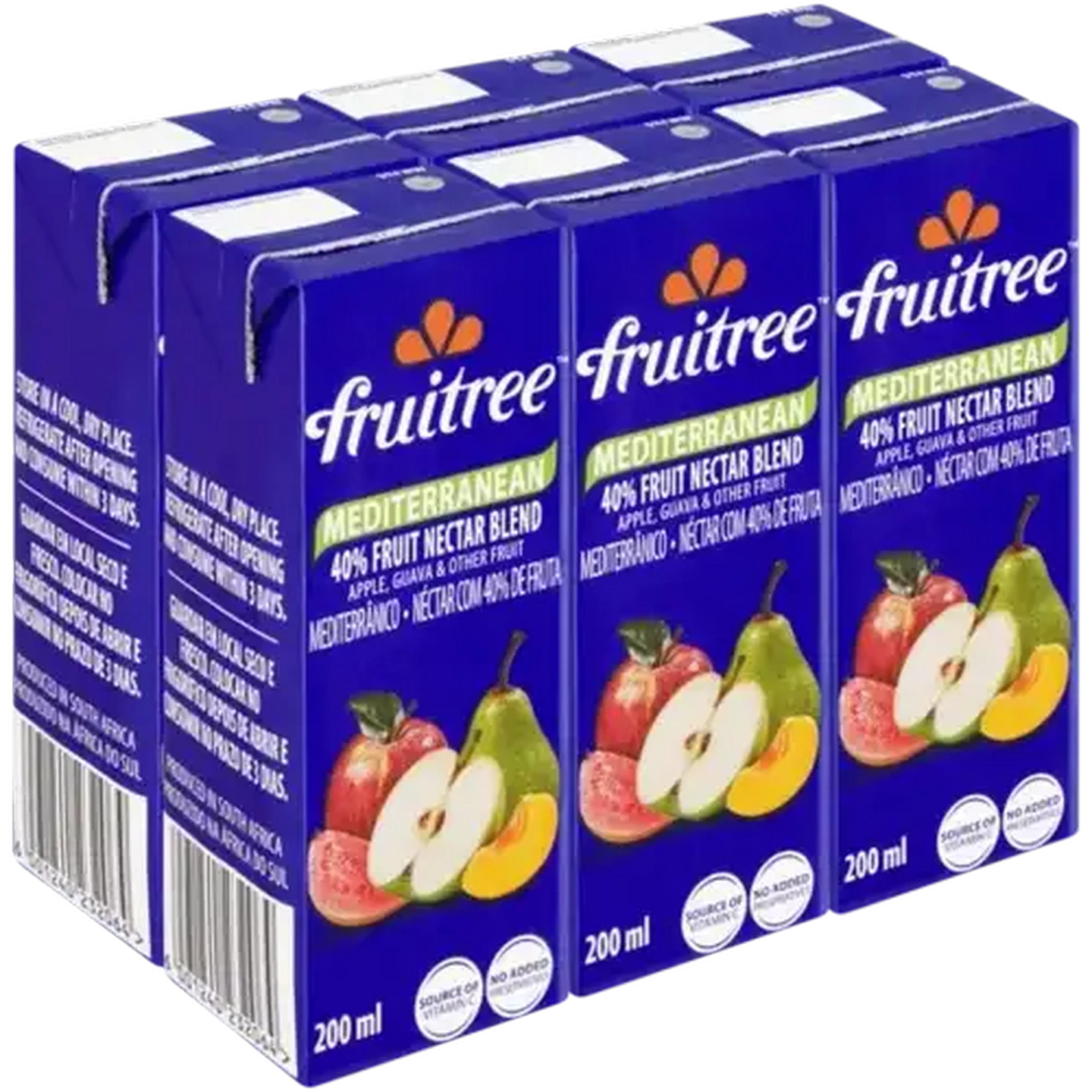 Checkers Sixty60 | Fruitree Mediterranean 40% Fruit Nectar Blend 6