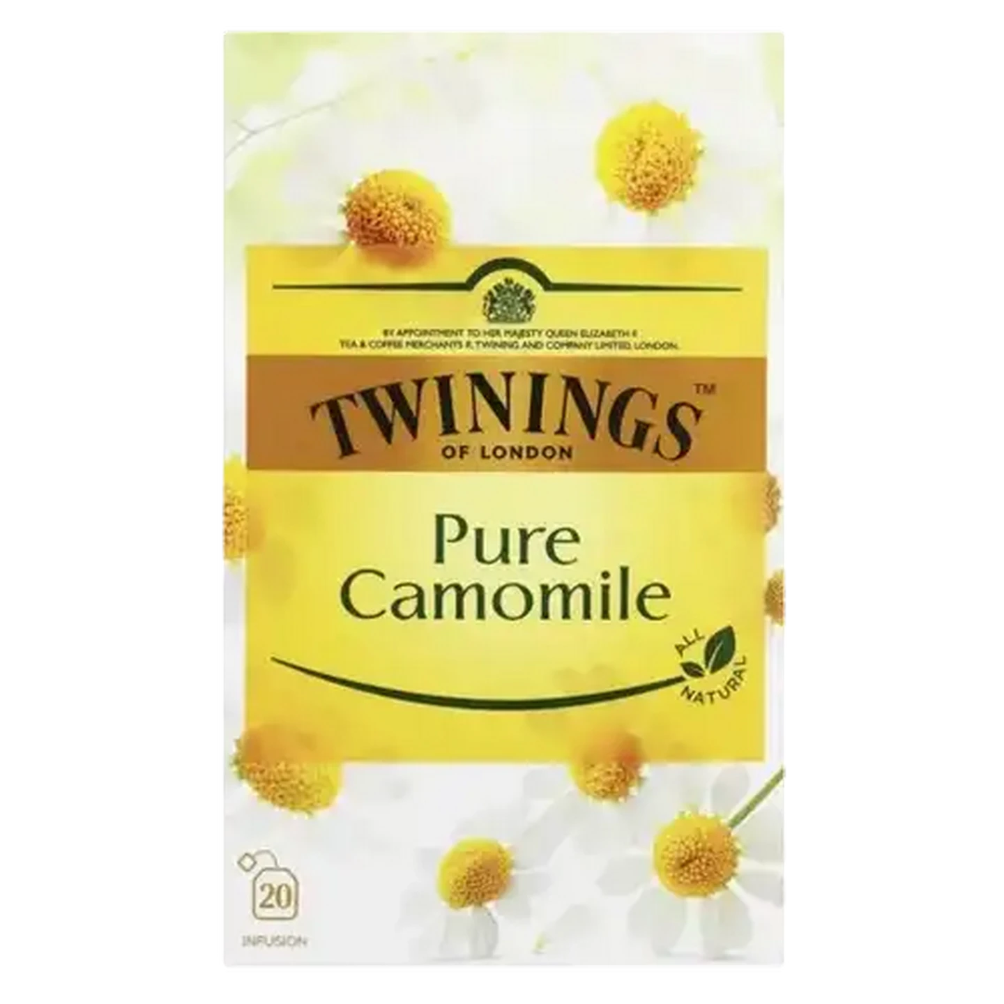 Image of Twinings Pure Camomile Teabags 20 Pack