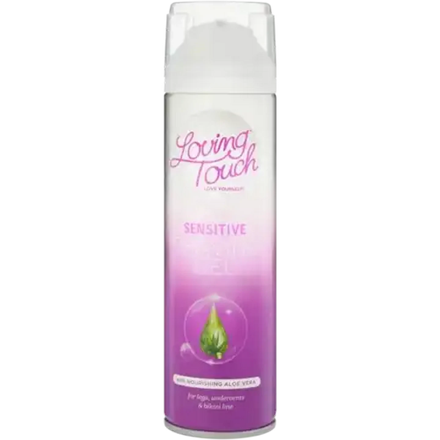 Checkers Sixty60 | Loving Touch Sensitive Shaving Gel 200ml
