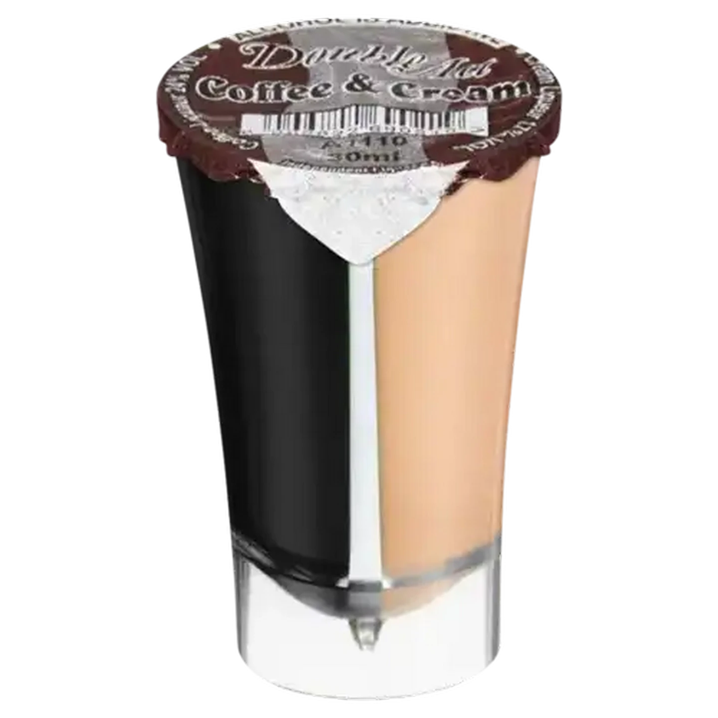 Image of Double Act Coffee & Cream Single Shooter 30ml