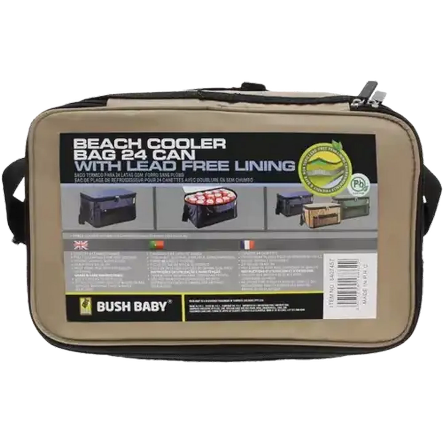 Shoprite ZA | Bush Baby 24 Can Beach Cooler Bag