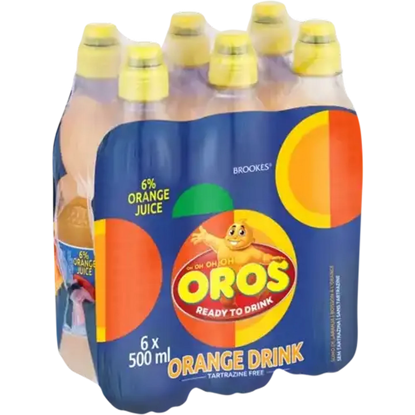Image of Oros Orange Drink 6 x 500ml