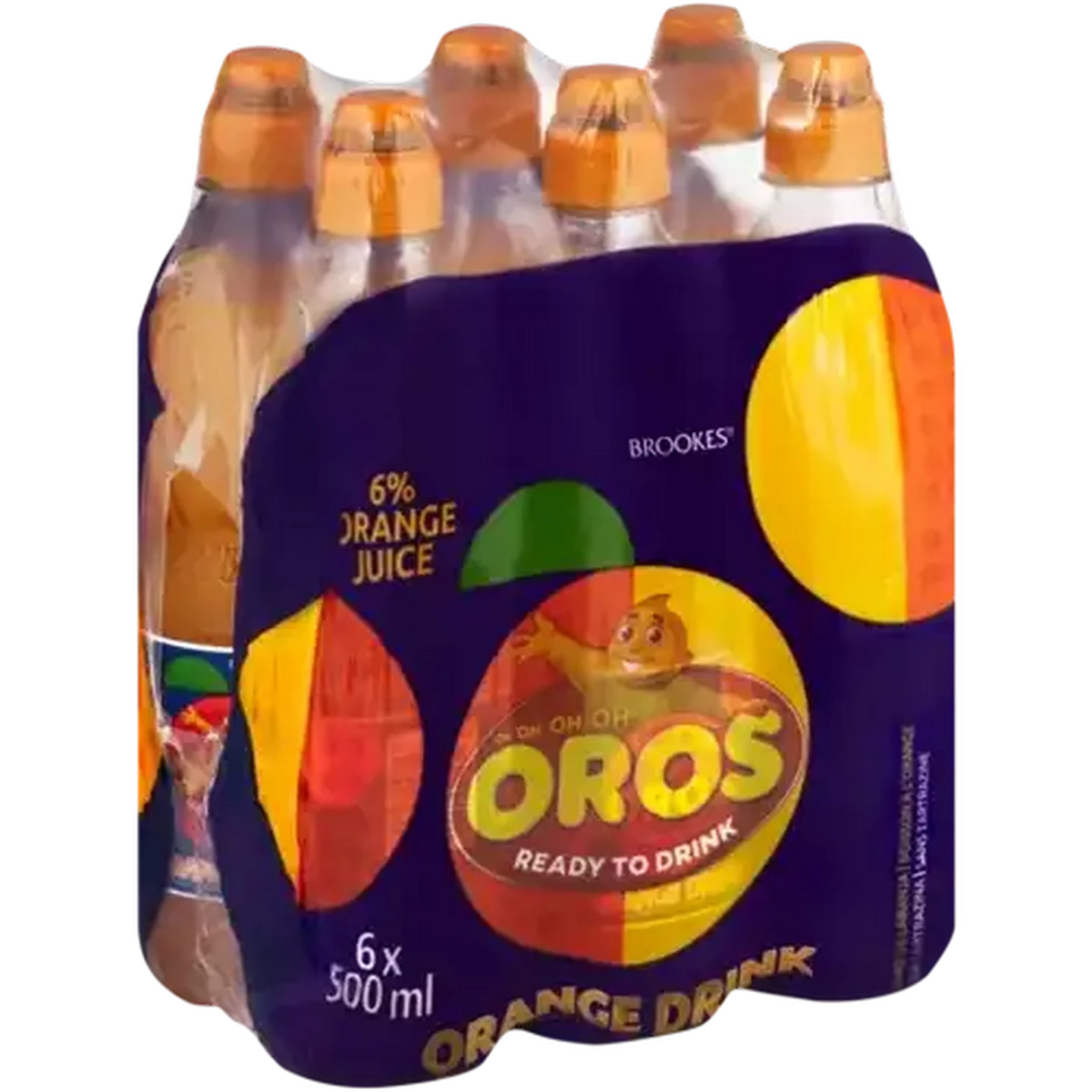 Image of Oros Orange Drink 6 x 500ml