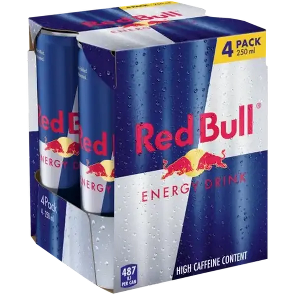 Shoprite ZA | Red Bull Energy Drink 4 x 250ml