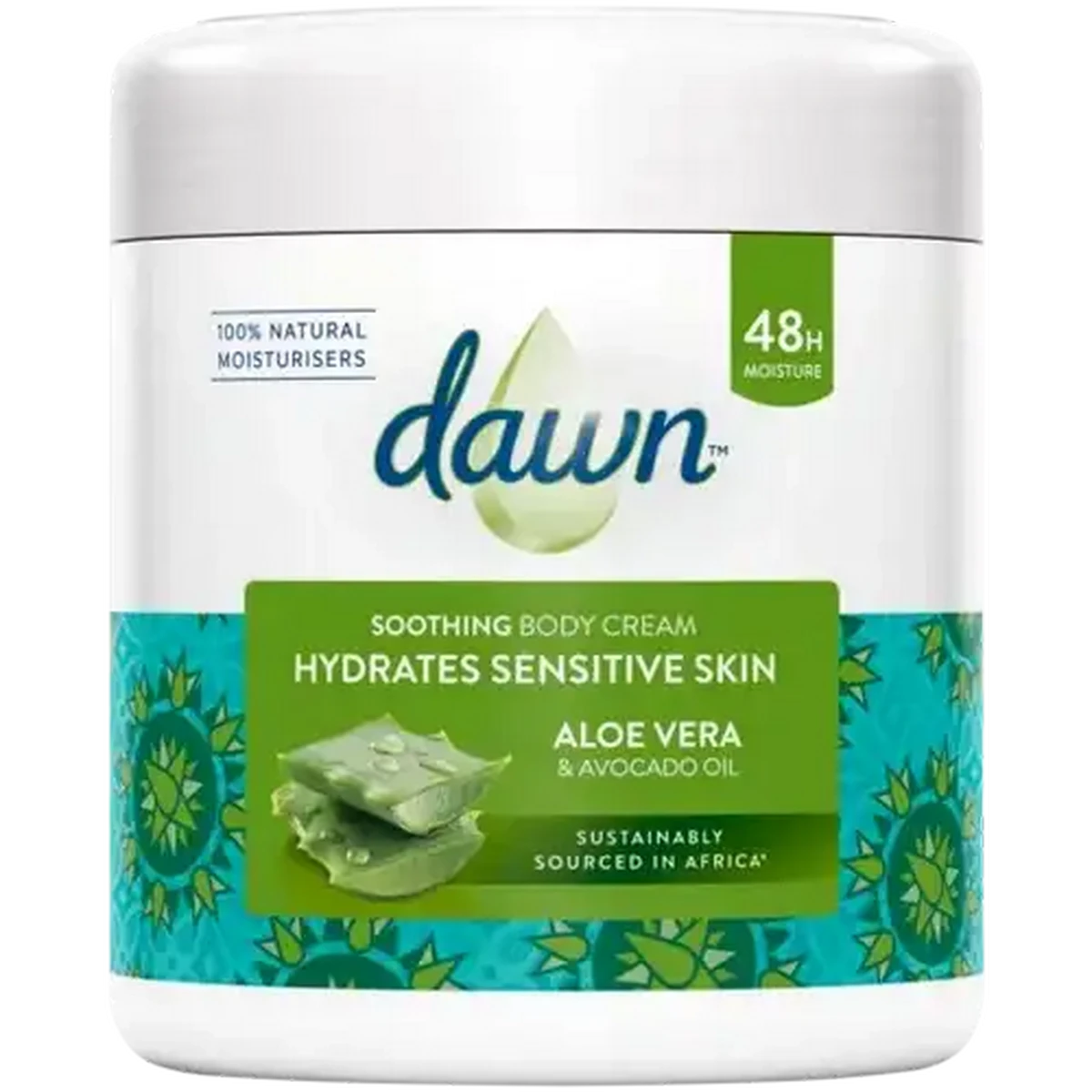 Checkers Sixty60 | Dawn Aloe Vera & Avocado Oil Soothing Body