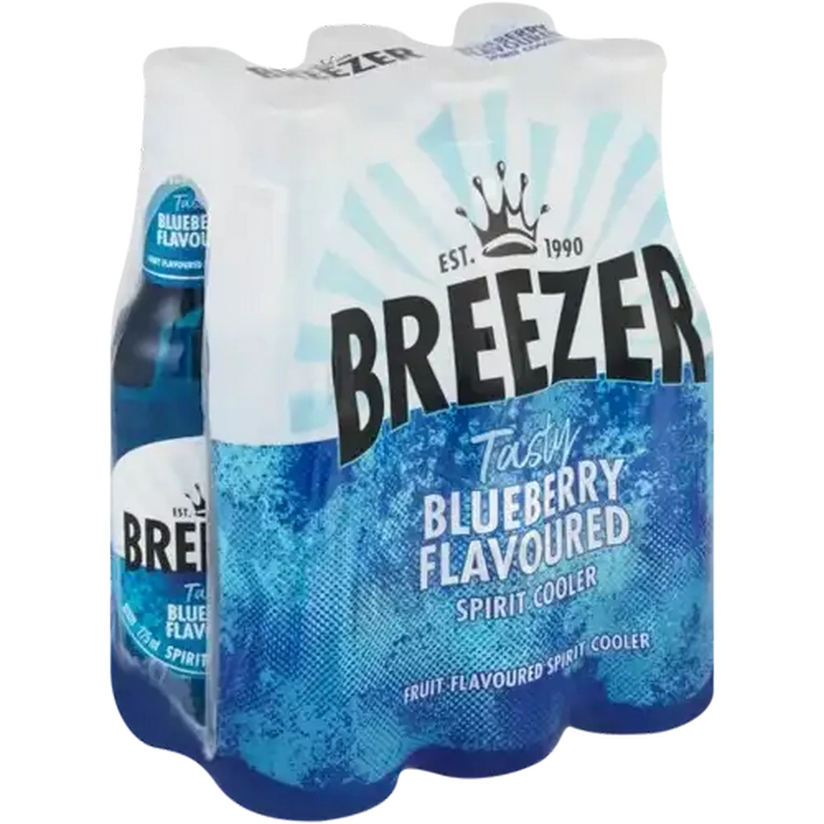 Checkers Sixty60 | Breezer Blueberry Spirit Cooler Bottles 6 x 275ml