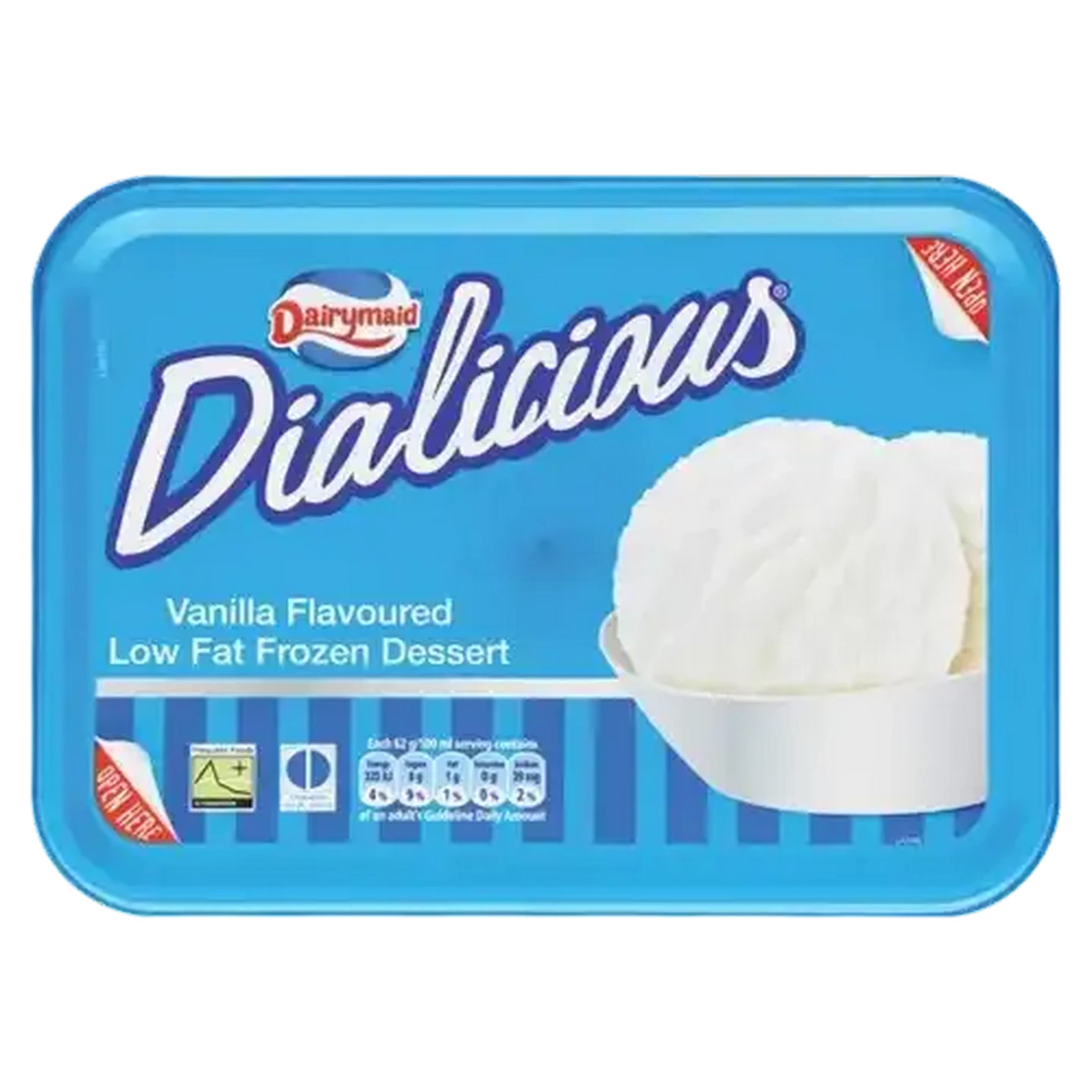 Image of Dairymaid Dialicious Ice Cream Tub 1.5L
