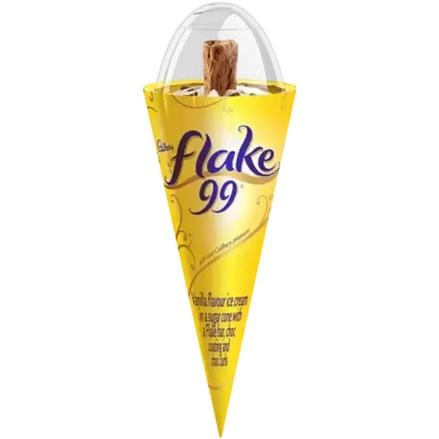 Image of Cadbury Flake 99 Ice Cream 125ml