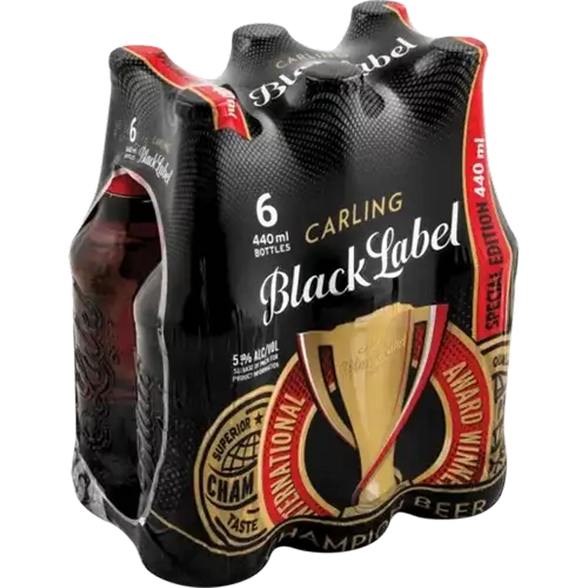 Checkers Sixty60 | Carling Black Label Beer Bottles 6 x 440ml