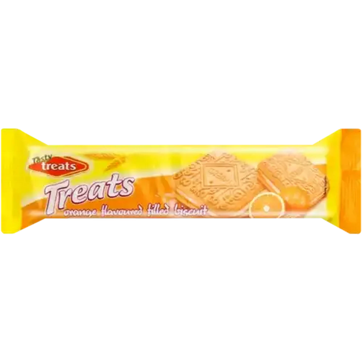 Checkers Sixty60 | Tasty Treats Orange Flavoured Biscuits 80g