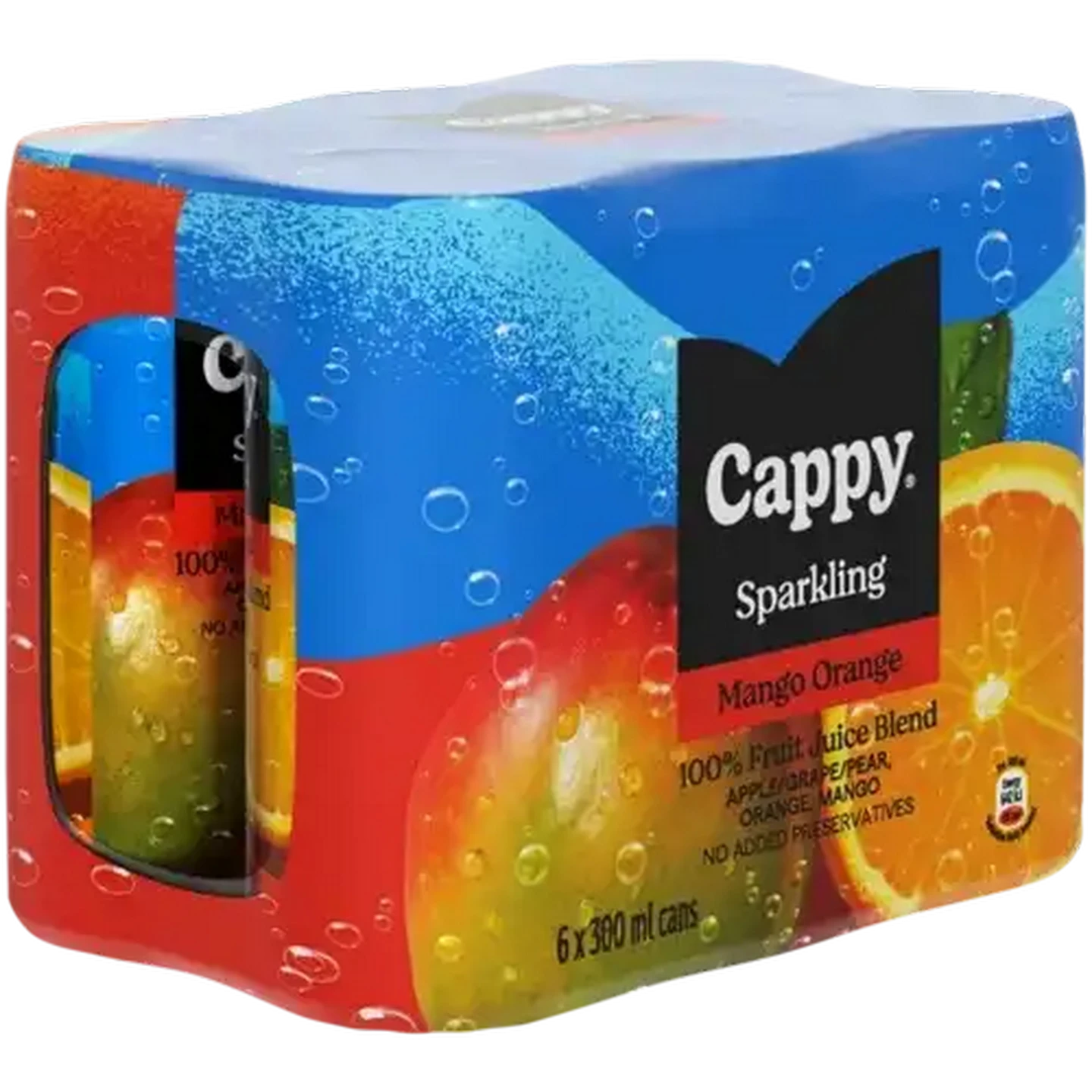 Checkers Sixty60 | Cappy Mango Orange 100% Sparkling Fruit Juice