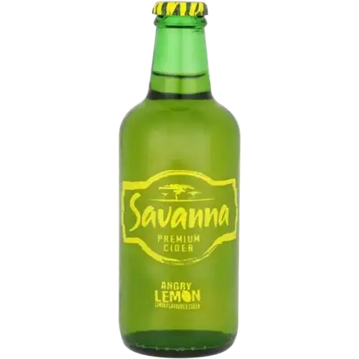 Checkers Sixty60 | Savanna Angry Lemon Cider Bottle 330ml
