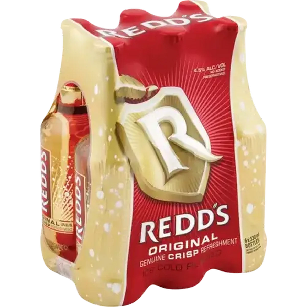 Checkers Sixty60 | Redd's Original Cider Bottles 6 x 330ml