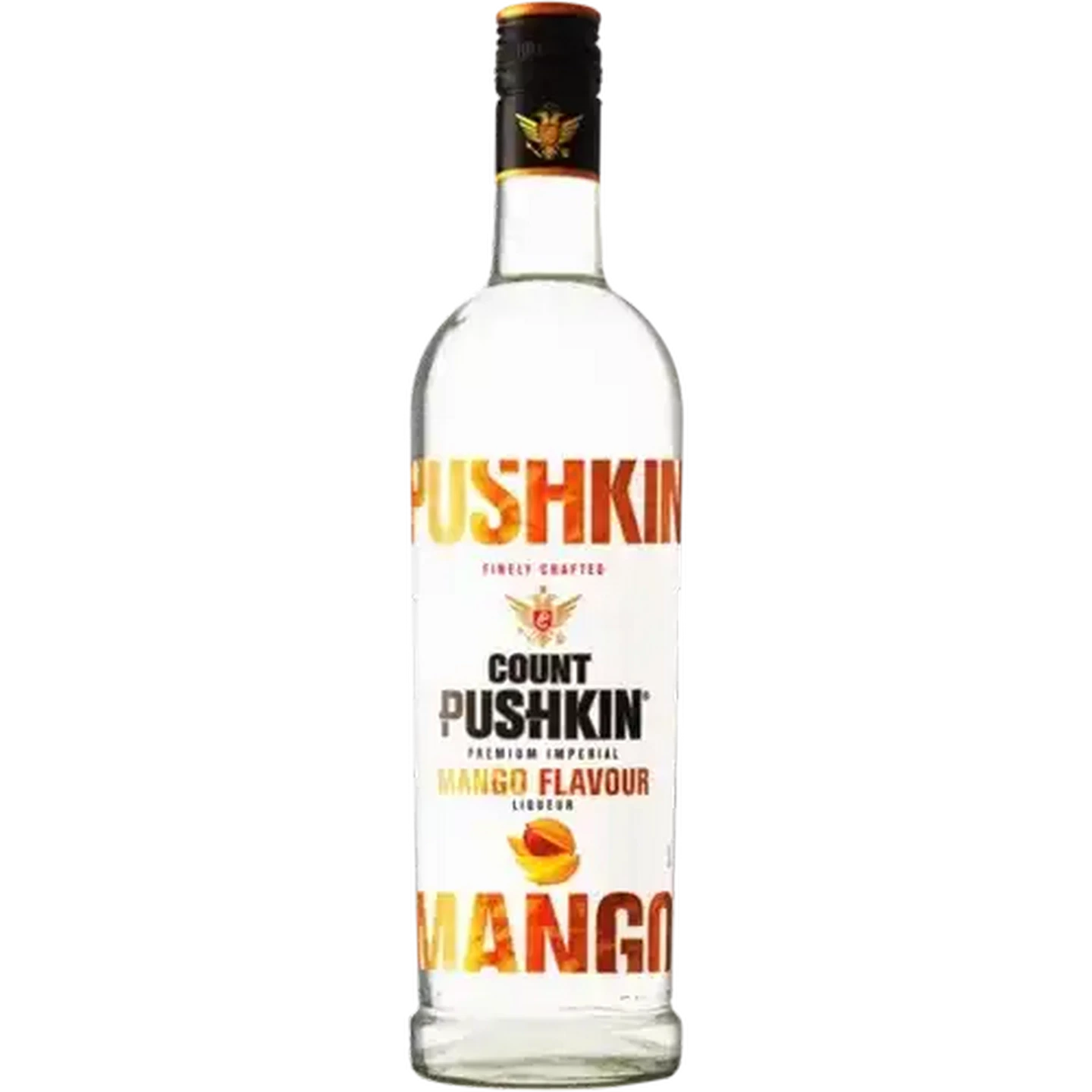 Image of Count Pushkin Mango Liqueur Bottle 750ml