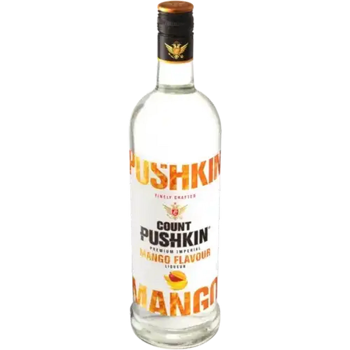 Image of Count Pushkin Mango Liqueur Bottle 750ml