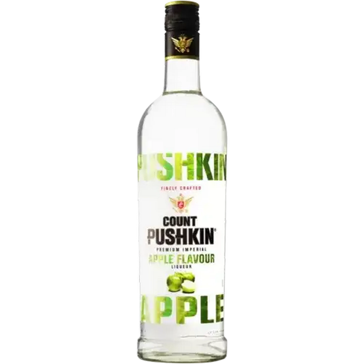 Image of Count Pushkin Apple Liqueur Bottle 750ml