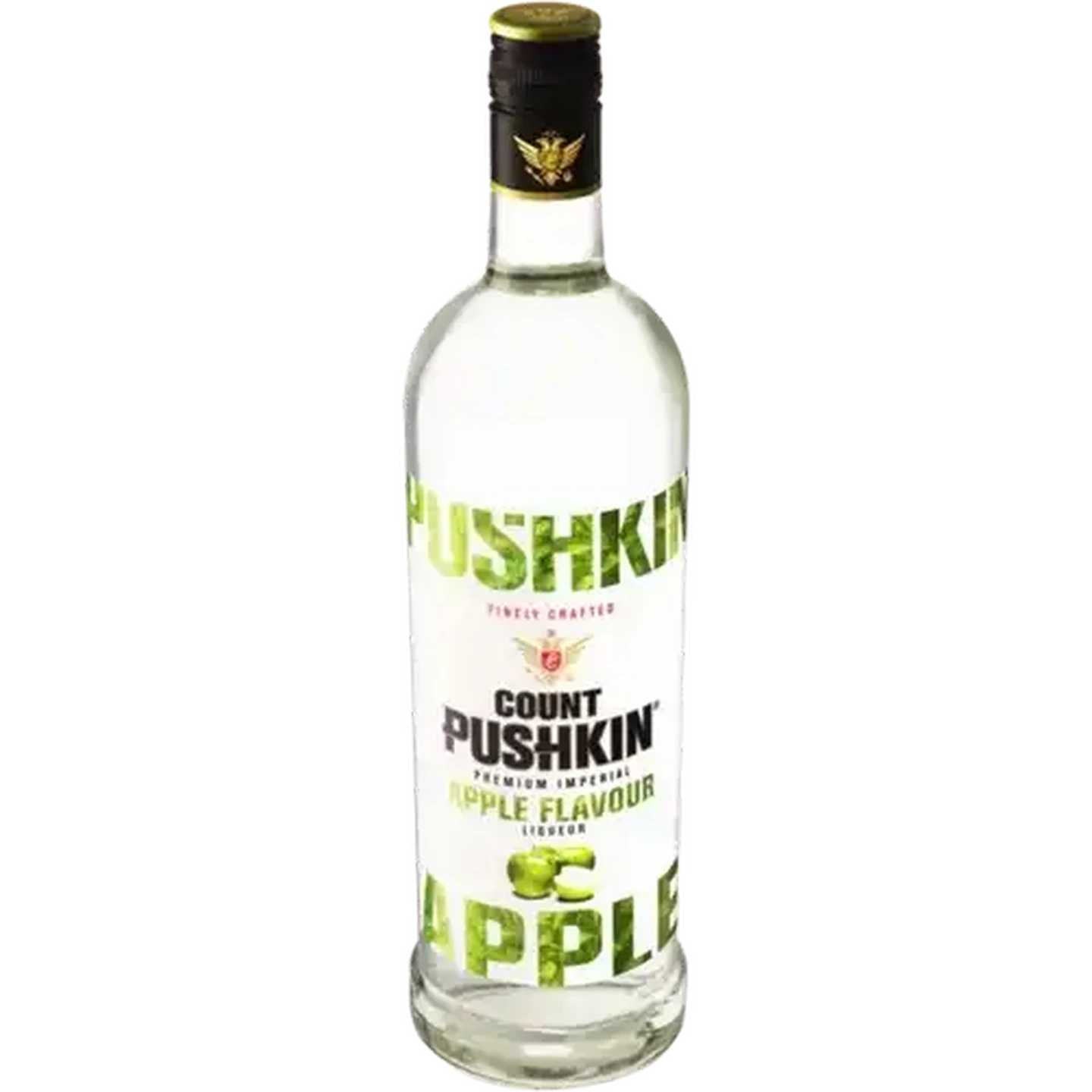 Image of Count Pushkin Apple Liqueur Bottle 750ml