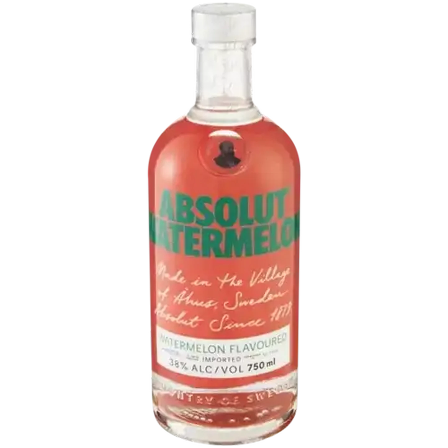 Image of Absolut Watermelon Vodka Bottle 750ml